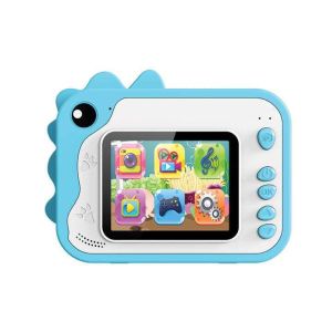 Kiddoboo FotoFun Compact Φωτογραφική Μηχανή με Οθόνη 2.4" Μπλε