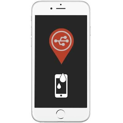 Επισκευή βρεγμένης Συσκευής iPhone 6s