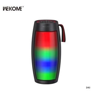 Speaker BT WK D40 RGB Black