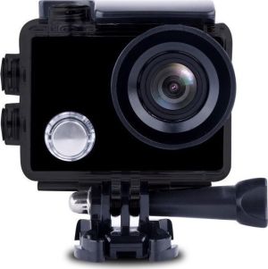 X'trem CUHDW5050S+ Action Camera 4K Ultra HD Υποβρύχια (με Θήκη) με WiFi Μαύρη με Οθόνη 2"