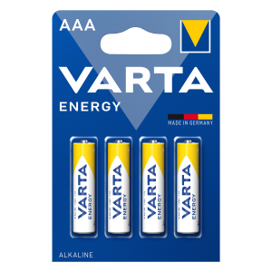Varta Energy 4103 Αλκαλικές Μπαταρίες AAA 1.5V 4τμχ