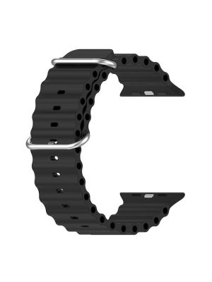 INTIME IT-058-BAND-BK Λουράκι Σιλικόνης Μαύρο (8 Ultra)