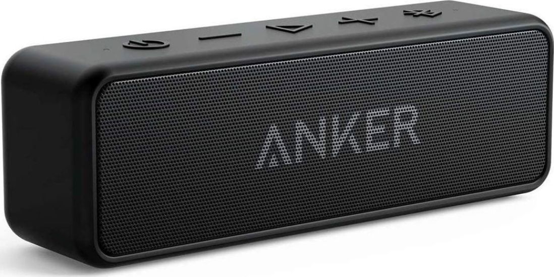 Anker SoundCore 2 Αδιάβροχο Ηχείο Bluetooth 12W A3105015