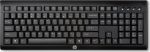 HP K2500 Ασύρματο Πληκτρολόγιο Αγγλικό US