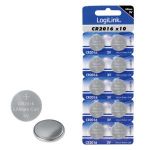 Battery Lithium Logilink CR2016 10pcs