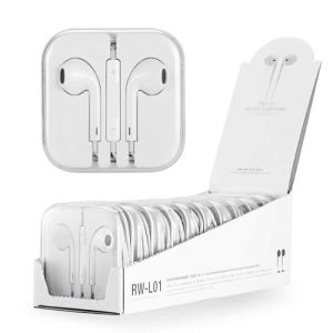 Earphone WK RW-L01 10pcs
