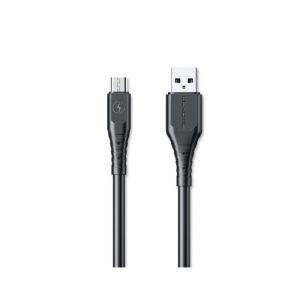 Charging Cable WK Micro Wargod Black 1m WDC-152 6A