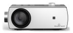 POWERTECH LED βιντεοπροβολέας PT-983, Full HD, Dolby Audio, λευκός