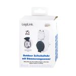 Outdoor Smart Socket with Timer and Twilight Sensor Logilink ET0013