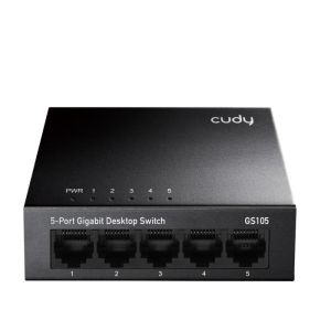 Gigabit 5 port switch Metal Cudy GS105 v5.0