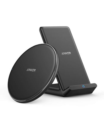 Anker Wireless Charger Bundle PowerWave Pad & Stand B2524011