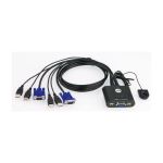 KVM Switch 2 port USB/VGA Aten CS22U