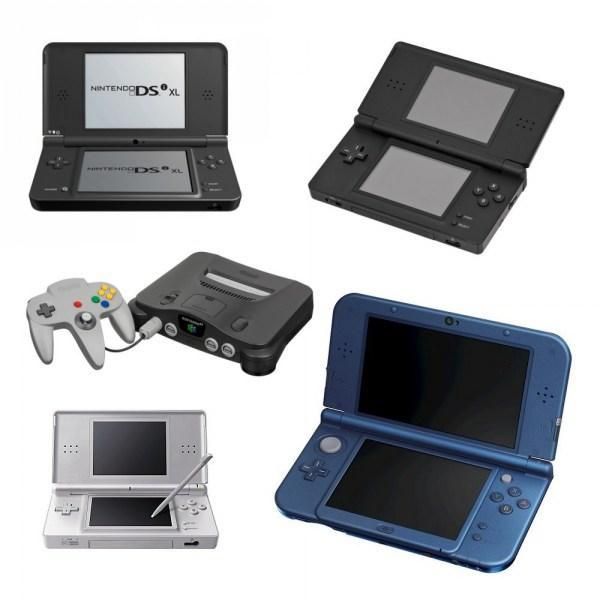 Αλλαγή Cartridge Slot Nintendo