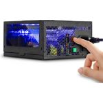 Psu ATX Inter-Tech  Argus RGB-600W 80+ Bronze