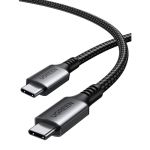 Charging Cable UGREEN 60W US567 TYPE-C/TYPE-C Black 1m 15373