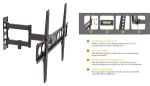 BRUNO επιτοίχια βάση BRN-0050, για οθόνη, 32"-65", 35kg