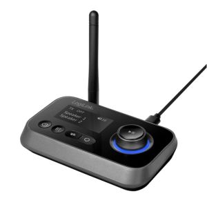 Audio Transmitter and Receiver Bluetooth 5.0 LogiLink BT0062