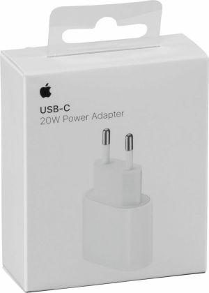 Apple A2347 Φορτιστής USB-C 20W Λευκός