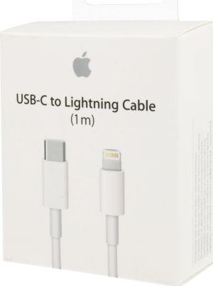 APPLE MQGJ2ZM/A USB-C TO LIGHTNING CABLE 1M BLISTER