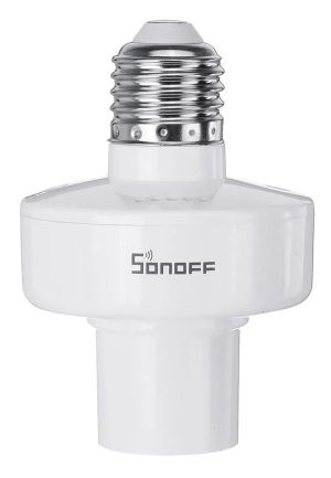 SONOFF Smart αντάπτορας για λάμπες SlampherR2, E27, 433MHz RF & WiFi