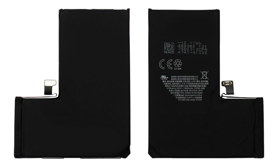PBAT-027 High Copy Μπαταρία για iPhone 13 Pro, Li-ion 3095mAh
