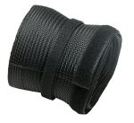 BRATECK Δεματικό Καλωδίων τύπου Flex Wrap VS-135, 100x13.5cm, μαύρο