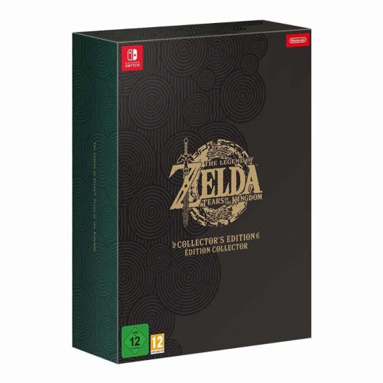 The Legend Of Zelda: Tears Of The Kingdom Collector's Edition Switch Game