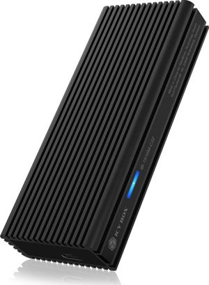 ICY BOX IB-1916M-C32 εξωτερική θήκη για M.2 NVME SSD USB TYPE-C