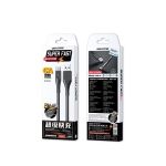 Charging Cable WK TYPE-C Wargod Black 2m WDC-152 6A