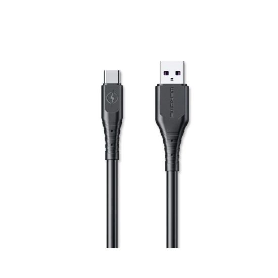 Charging Cable WK TYPE-C Wargod Black 2m WDC-152 6A