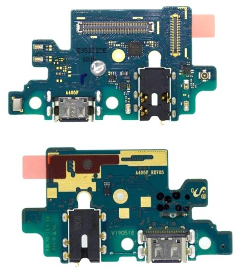 ΓΝΗΣΙΟ ΠΛΑΚΕΤΑΚΙ ΦΟΡΤΙΣΗΣ / CHARGING DOCK ΓΙΑ SAMSUNG GALAXY A40 A405F GH96-12454A (SERVICE PACK)