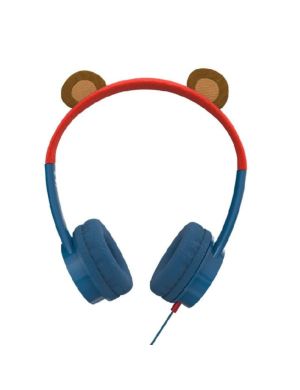 IFROGZ Headphone-Little Rockerz Costume Bear