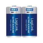 Battery Alkaline 1.5V Logilink LR14B2 2pcs