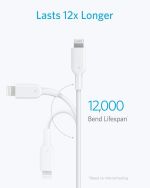 Anker Powerline II USB C to Lightning 0.9m White