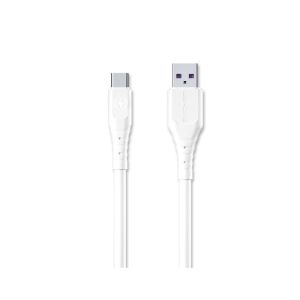 Charging Cable WK TYPE-C Wargod White 2m WDC-152 6A