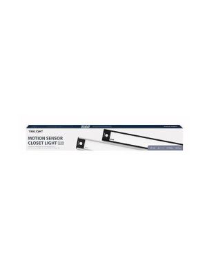 Yeeight YLCG004 Διακοσμητικό Φωτιστικό Επίπλων LED με Αισθητήρα Κίνησης και Φωτοκύτταρο σε Ασημί Χρώμα