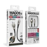 Charging Cable WK Micro Black 1m WDC-089 2A