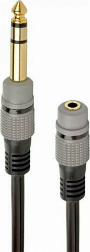 Cablexpert A-63M35F-0.2M Μετατροπέας 6.3mm male σε 3.5mm female