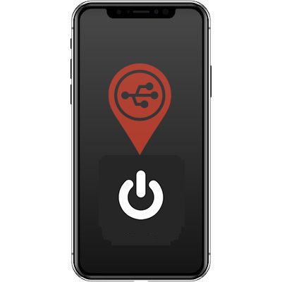 Επισκευή πλήκτρου On/Off iPhone XR