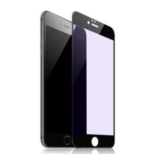 Tempered Glass WK for i6 3D Curved Edge +TPU Case WTP002 Black