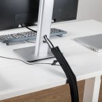 BRATECK Δεματικό Καλωδίων τύπου Flex Wrap CC15-1, με φερμουάρ, Φ30cm x1m
