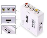 POWERTECH HD Video Converter CAB-H119 3x RCA σε HDMI, MS1858, Full HD