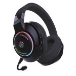 Headphone Wired/Wireless Zeroground RGB USB 7.1 HD-3600WG AKASHI