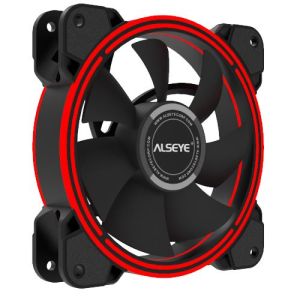 Case Cooler 12cm Red Alseye HALO 4.0