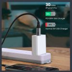 CABLETIME καλώδιο USB Type-C C160, PD 100W, 5A, 1m, μαύρο