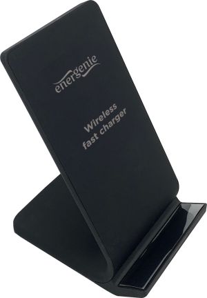 Energenie Ασύρματος Φορτιστής (Qi Pad) 10W Μαύρος (EG-WPC10-02)