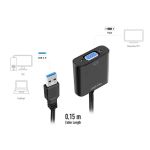 USB 3.0 to 1 VGA Logilink UA0231