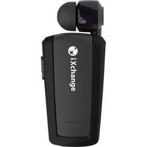 Retractable BT Mini Headset UA25 Black iXchange