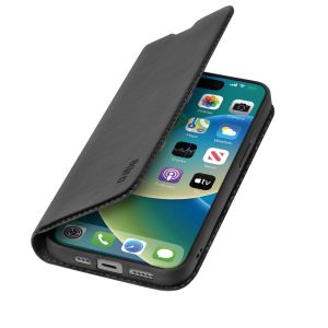 SBS Lite Wallet Μαύρο (iPhone 15)
