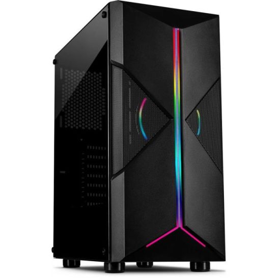 Computer Case Inter-Tech IT-3306 CAVY ARGB